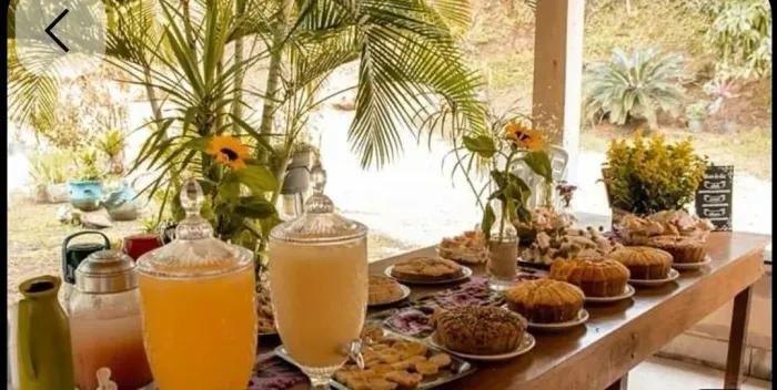 Brunch, coffee break, café  da tarde para casamentos, eventos em geral .