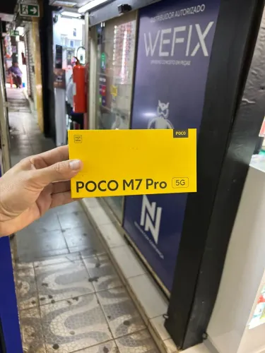 Xiaomi Poco M7 Pro 5G NFC 6/128GB em Oferta