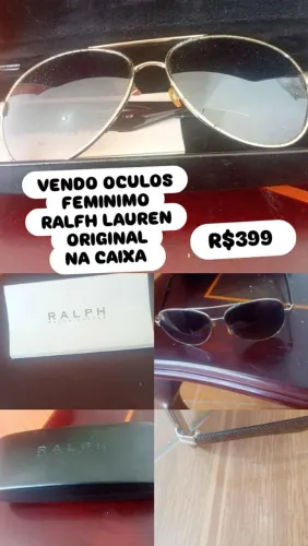 ÓCULOS RALPH LAUREN FEMININO ORIGINAL