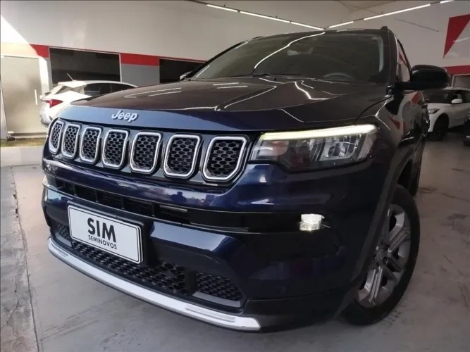 Jeep Compass Long. T270 1.3 TB 4X2 Flex AUT 2023
