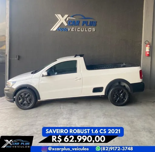 Volkswagen Saveiro Robust 1.6 Total Flex 8V 2021