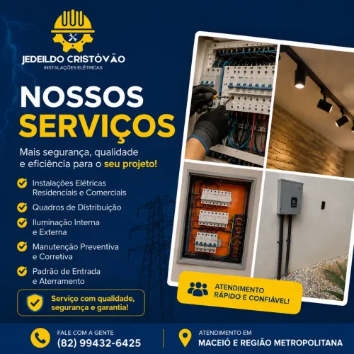 ELETRICISTA PREDIAL E INDUSTRIAL 