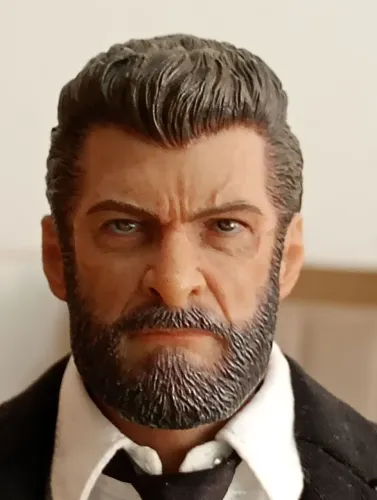 Old Logan Wolverine 1/6