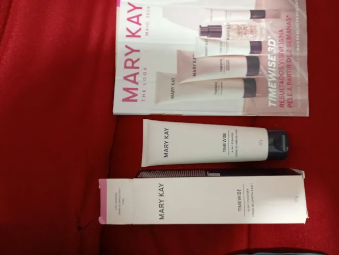 Skincare cuidados com o rosto Mary Kay 