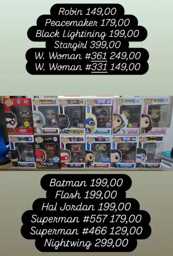 Funko Pop! DC LOTE 02