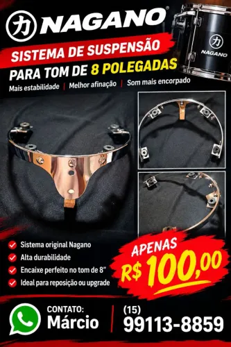 Sistema de suspensão Nagano
