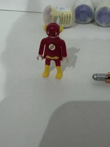 DC KINDER OVO PLAYMOBIL FLASH