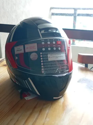 Capacete LS2 Rapid FF353 tamanho 58, NOVO