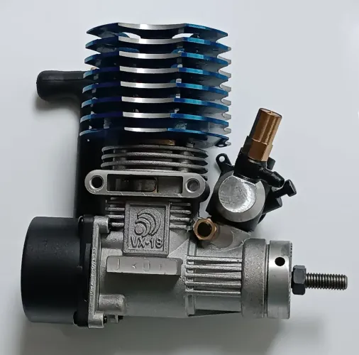 Motor automodelo Vertex VX-18 nitro glow 