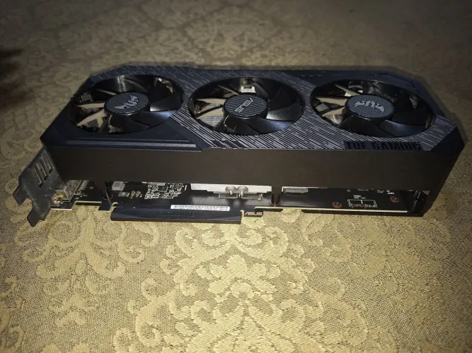 Asus TUF GTX 1660 SUPER 6GB. Triple fan.