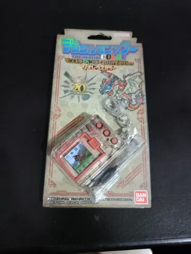 Digital Monster COLOR Monster Hunter 20th Edition