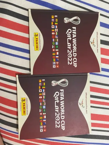 ÁLBUM DA COPA 2022