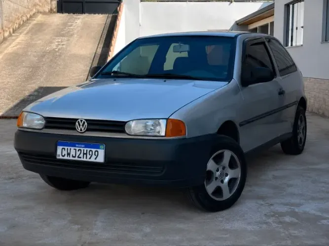 Volkswagen Gol Geração II Special 1.0 8V 58cv Gasolina Mec. 2P 1999