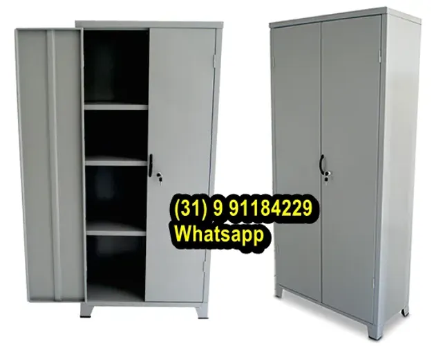 Armário de Aço 1,70x70x30 novo Frete grátis