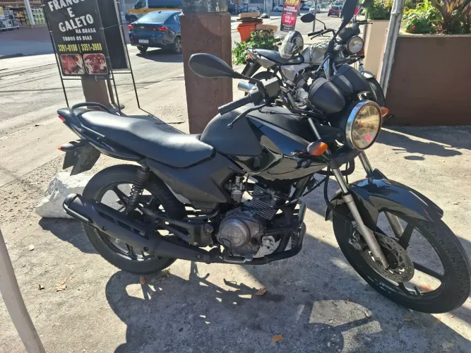 Vendo Yamaha Factor YBR 125 - 2011 Preta | Moto Toda Revisada!