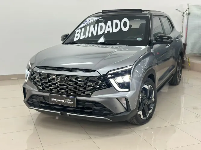 Hyundai Creta N Line 1.0 TB 12V Flex Aut. 2023