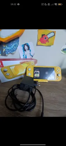 Vendo Nintendo switch lite!!