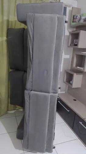 Sofá retrátil e reclinável