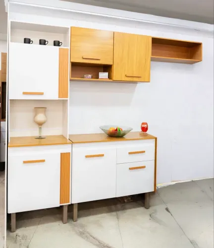 Armário cozinha Luma modular