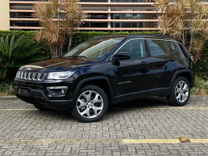 Jeep Compass Longitude 2.0 4X4 Dies. 16V Aut. 2021