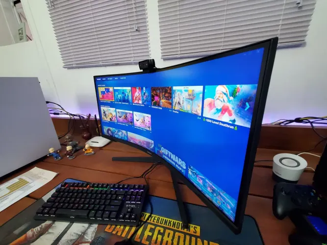 Samsung g5 odyssey wide 34 polegadas