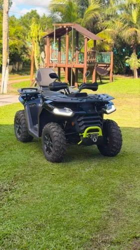 Quadriciclo Segway AT5 Premium 2024 - 2.252 km - Impecável - R$ 54.900,00