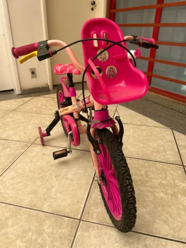 Bicicleta Infantil Barbie