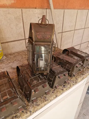 Arandela vintage estilo inglês