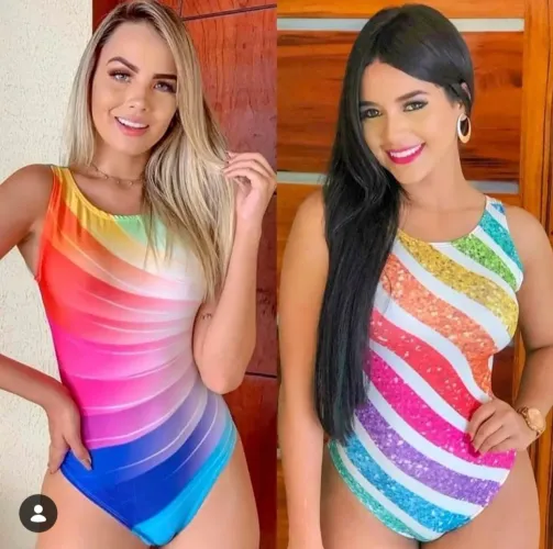 Body temático p/ carnaval - Tam único (36/42).