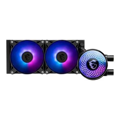Water Cooler MSI MAG CoreLiquid A12 ARGB 240mm Intel E AMD Preto CLA12240