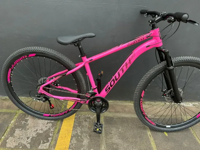 Bicicleta aro 29 South alumínio nova