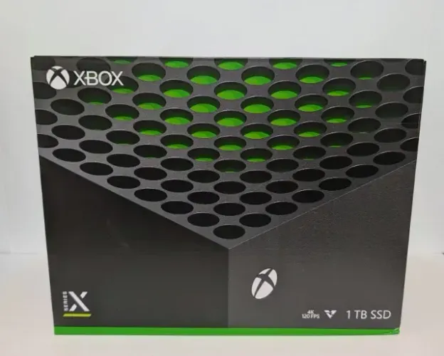 Vendo Xbox Series X 1tb novo lacrado com garantia