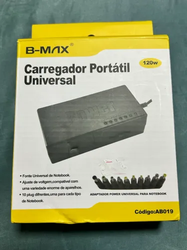 Carregador portátil universal