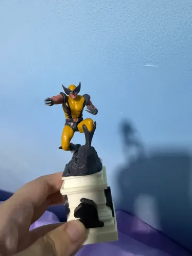 Wolverine - Peça De Xadrez Marvel Planeta Deagostini