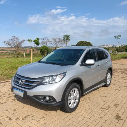 Honda CR-V EXL 2.0 16V 4wd/2.0 Flexone Aut. 2013