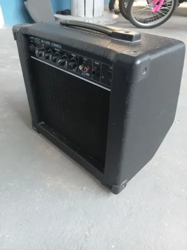 Cubo borne impact CB60 para contrabaixo 