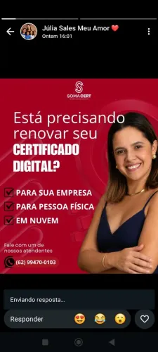 Certificado Digital - A1PF PJ Soluit