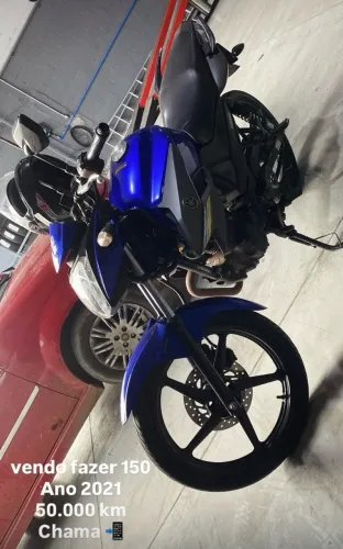 Yamaha Fazer Fz15 150 ABS Connected Deadpool 2021