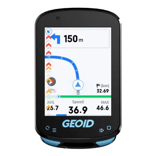 GEOID CC600 com tela colorida e GPS 5s + 2 sensores