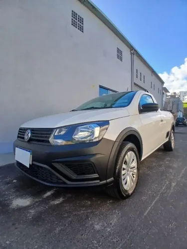 Volkswagen Saveiro Robust 1.6 Total Flex 8V 2022