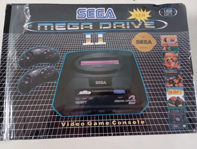 Vídeo game Mega drive 2