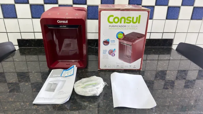 Purificador de água Consul 