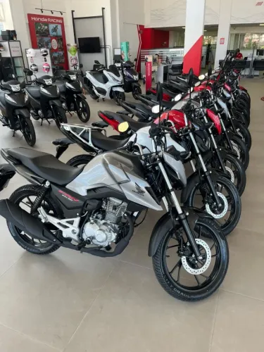 Honda CG 160 FAN Flex 2026