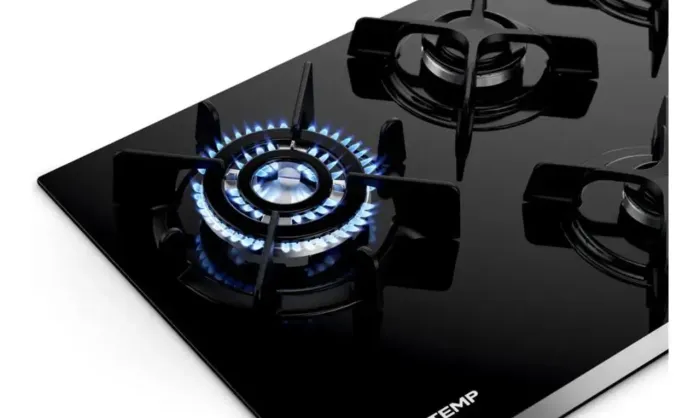 Cooktop 5 Bocas Brastemp Eclipse Collection Com Quadrichama Bivolt
