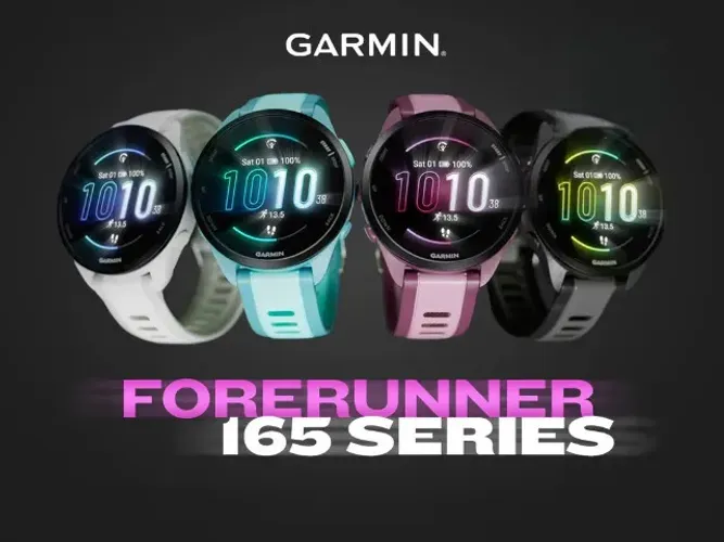 Garmin Forerunner 165 Music Amoled NOVO