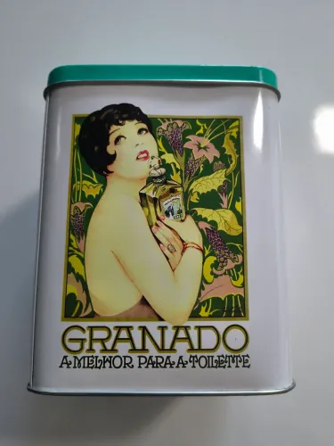 Lata GRANADO Pharmácias Promocional 