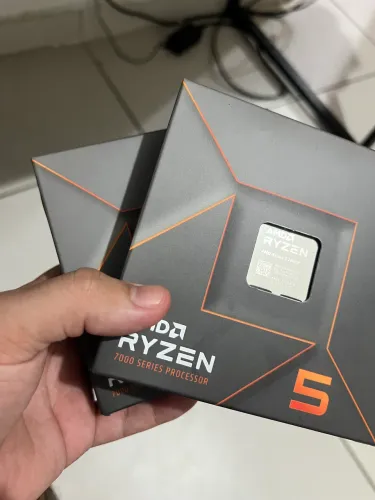 Processador AMD Ryzen 5 7600x - lacrado