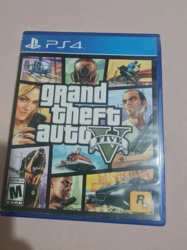 Jogo GTA 5 ps4