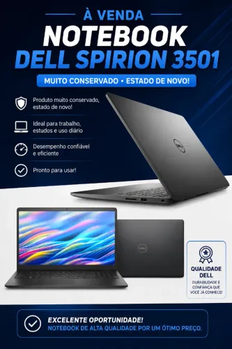 Notebook Dell 
