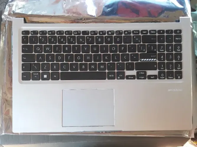 Base Superior Asus Vivobook 15 Original com Teclado e Touchpad - Leia a Descrição